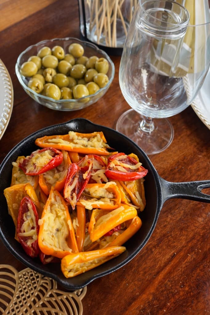 Aperitivos y snacks gourmet