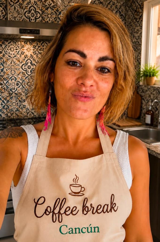 Sabrina Lanzani, fundadora de Coffee Break Cancún
